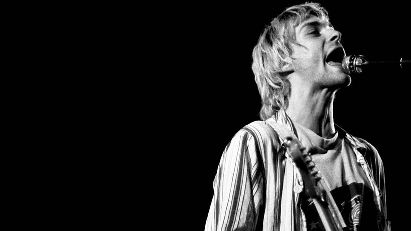 Kurt Cobain. (Iziar Kuriaki)