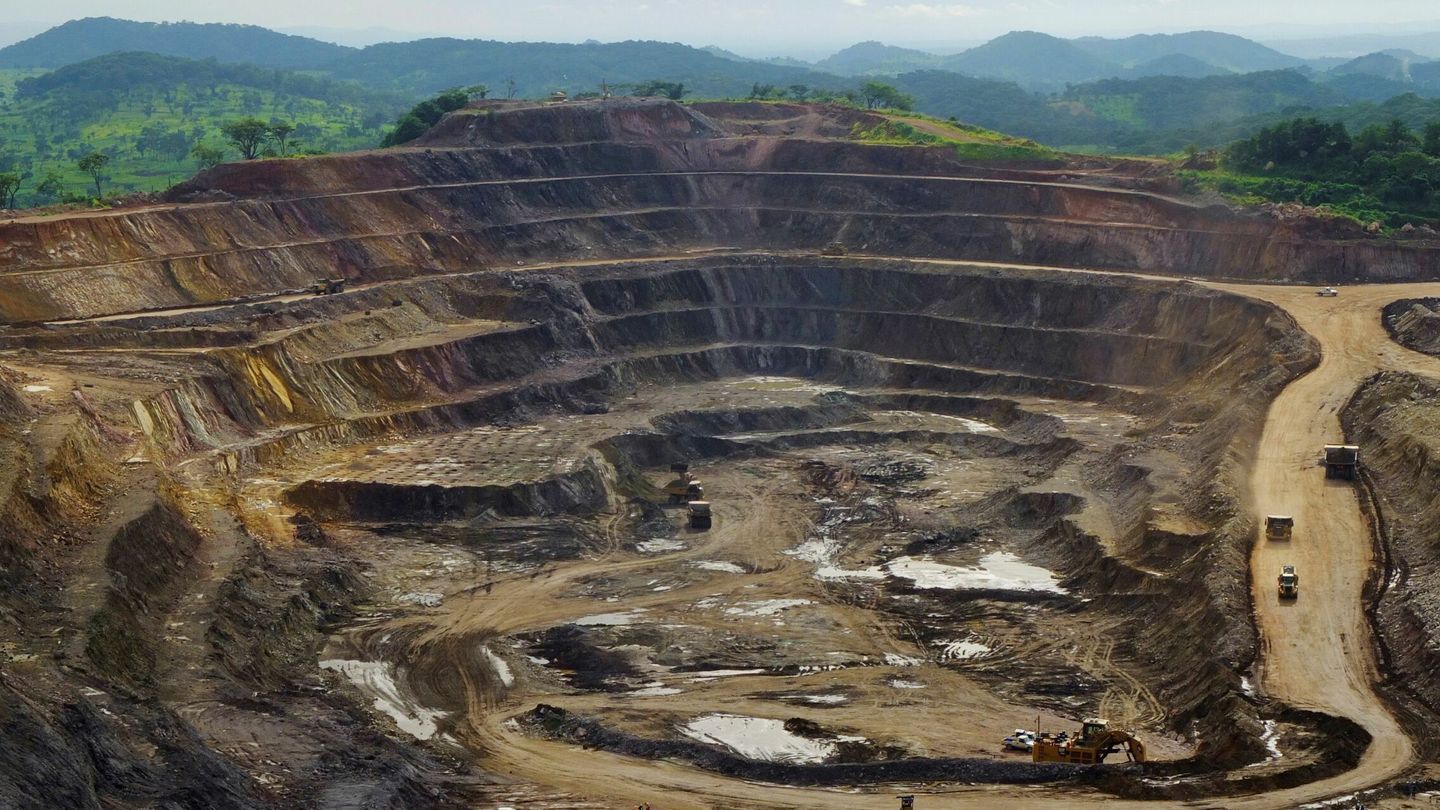Una mina de cobre y cobalto en el Congo.