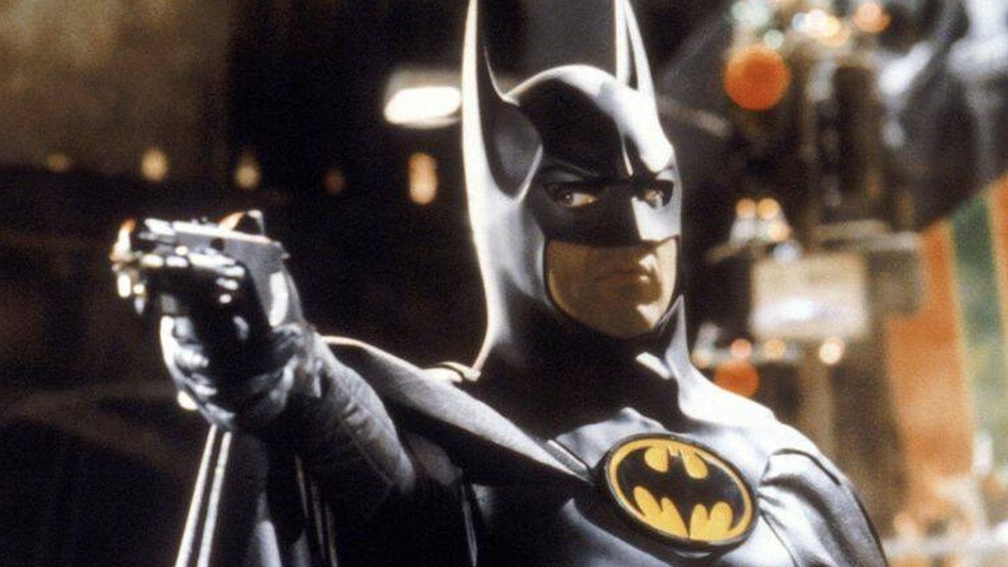 Michael Keaton en el papel de Batman. (Warner Bros.)