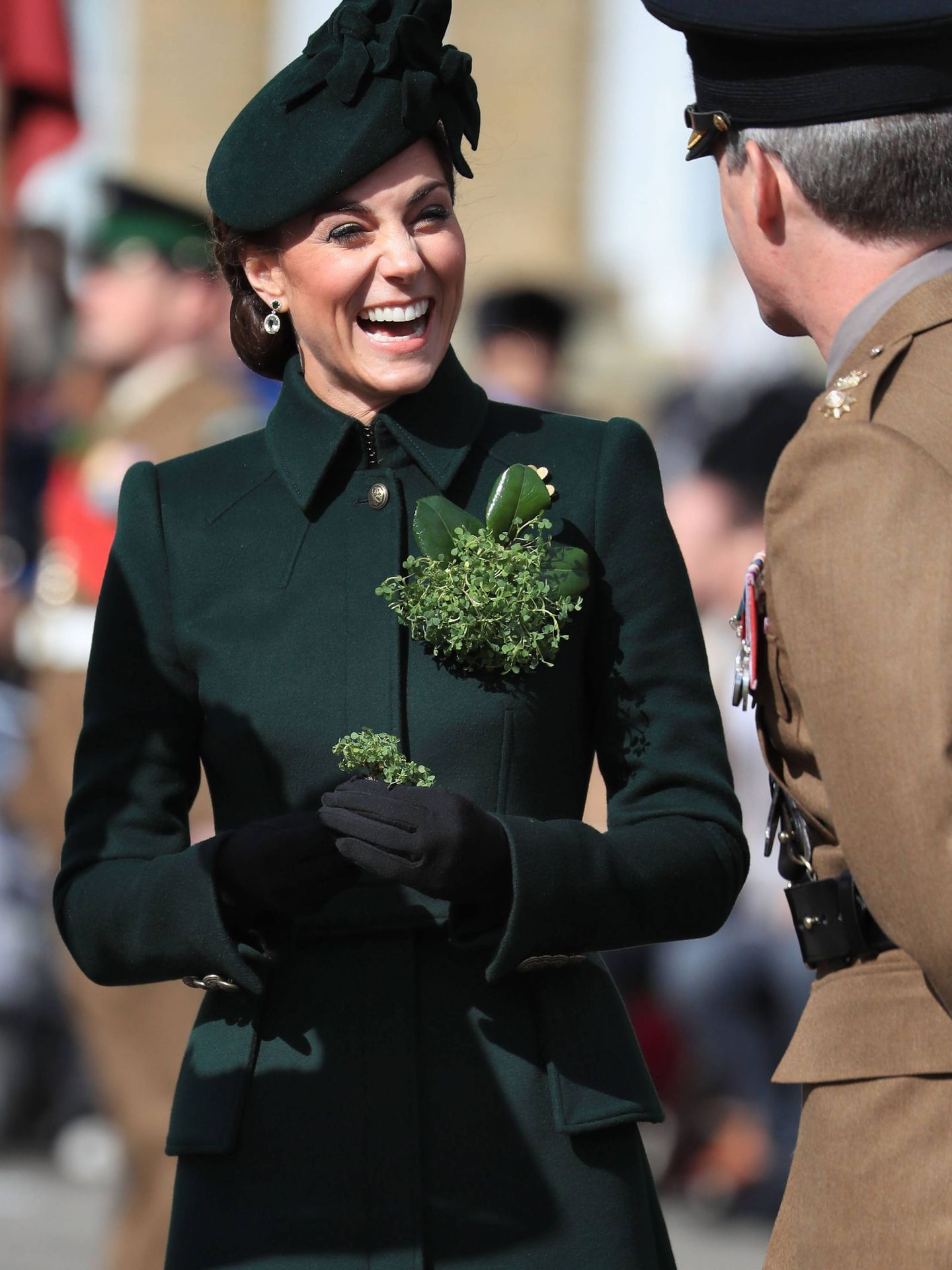 Kate Middleton, en una imagen reciente. (Cordon Press)