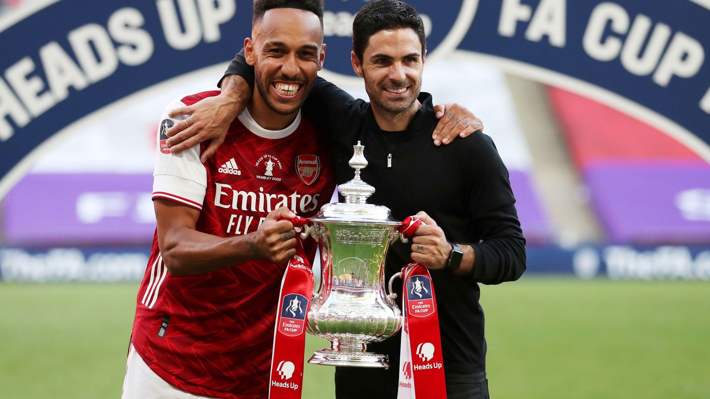 Arsenal, último campeón de la FA Cup. (Reuters)