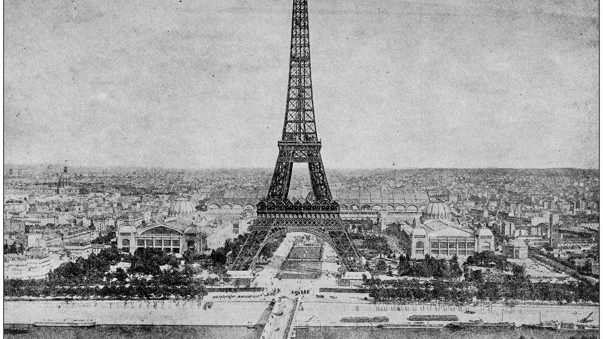 La "horrible" Torre Eiffel y otras construcciones que no convencieron a nadie