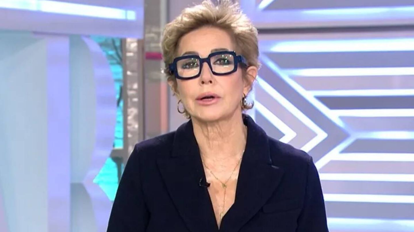 Ana Rosa Quintana. (Mediaset)