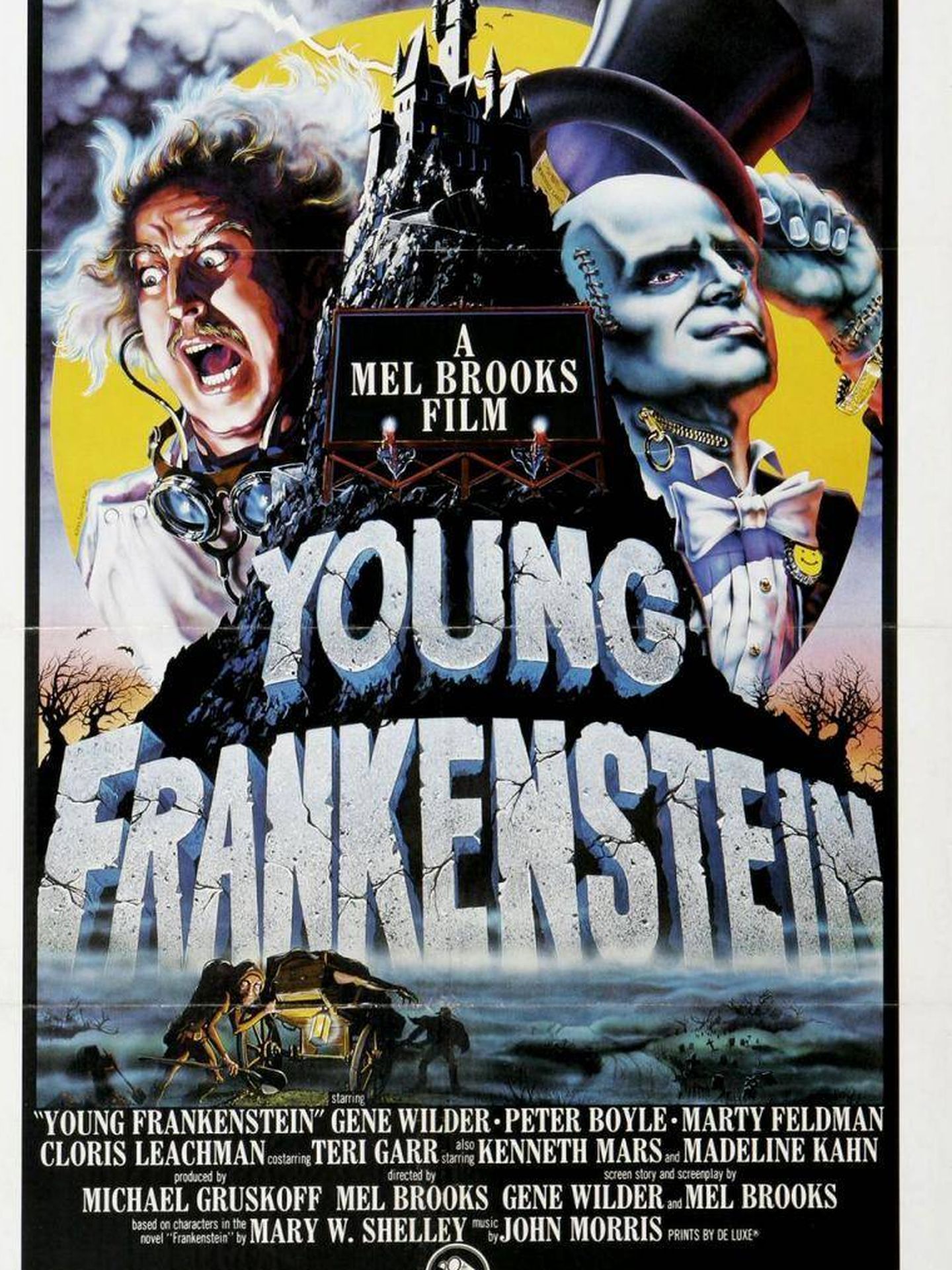 'El jovencito Frankenstein' (20th Century Fox)