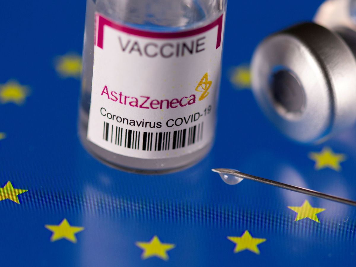Foto: Vacuna de AstraZeneca. (Reuters)