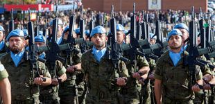 Post de Militares destinados en el Líbano se enfrentan a Hacienda por calificarlo como 