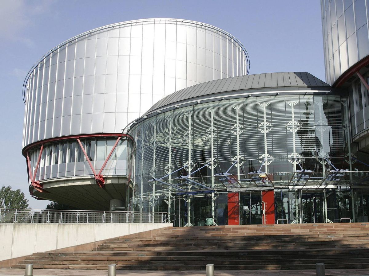 Foto: Fotografía de archivo del Tribunal Europeo de Derechos Humanos en Estrasburgo (Francia). (EFE) 