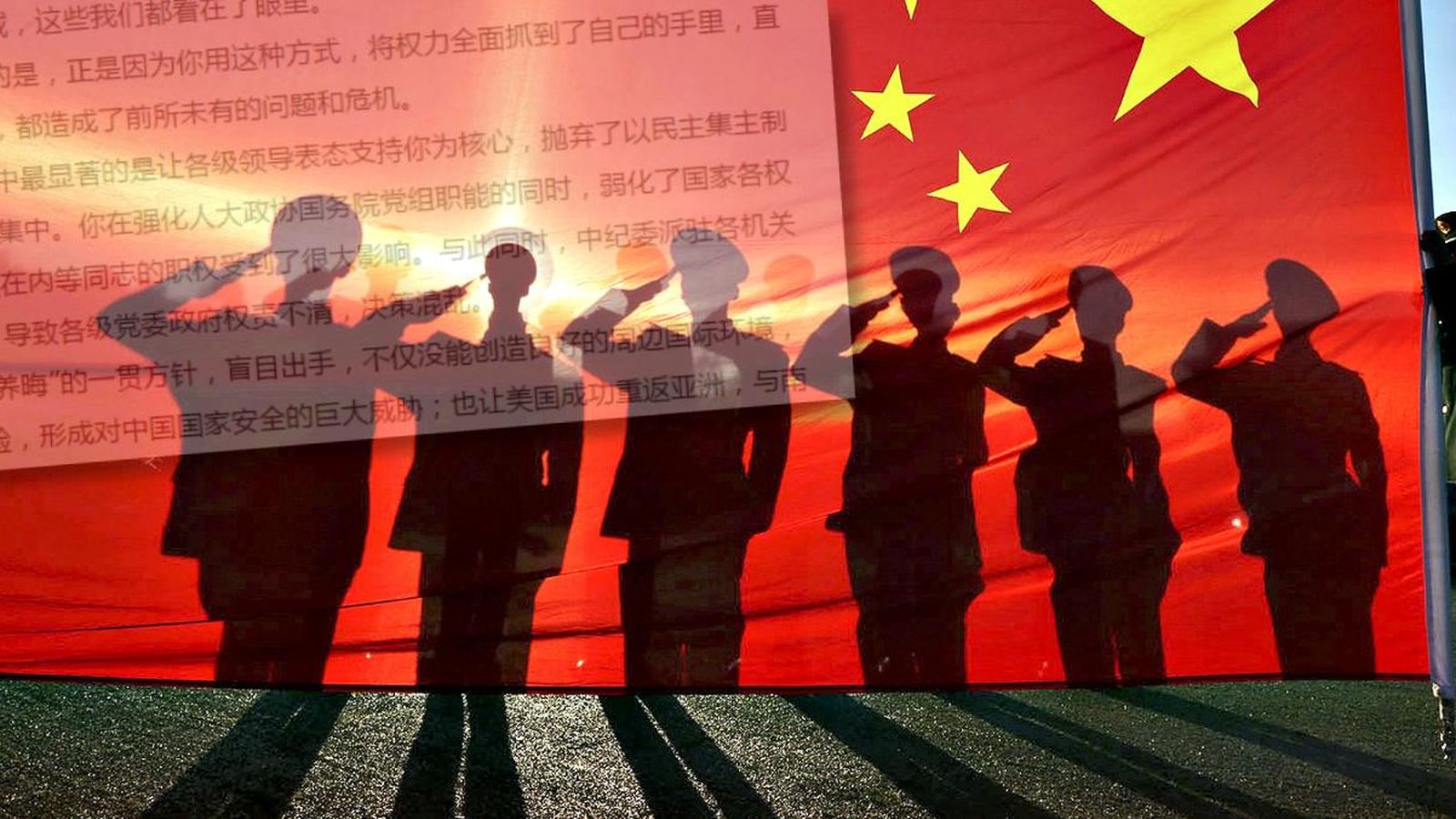 Foto: La carta que ha desatado una nueva ola de represión en China (E.V)