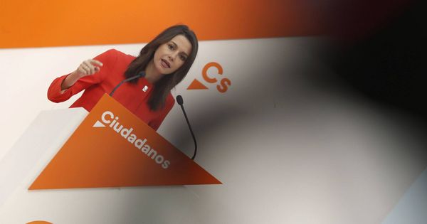 Foto: La candidata de Ciudadanos a la Generalitat, Inés Arrimadas. (EFE)