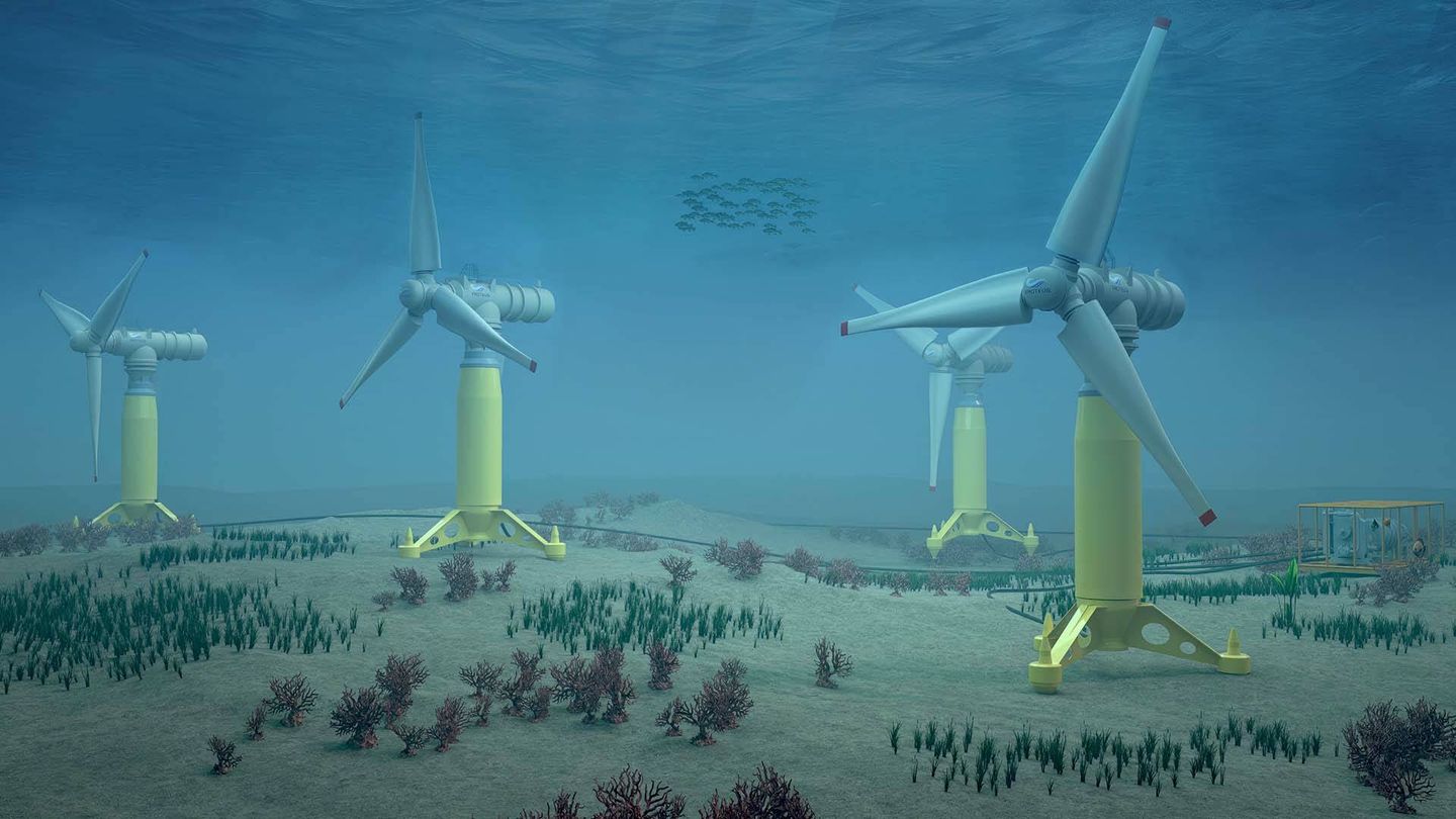La turbina submarina más potente del mundo puede traer energía ...