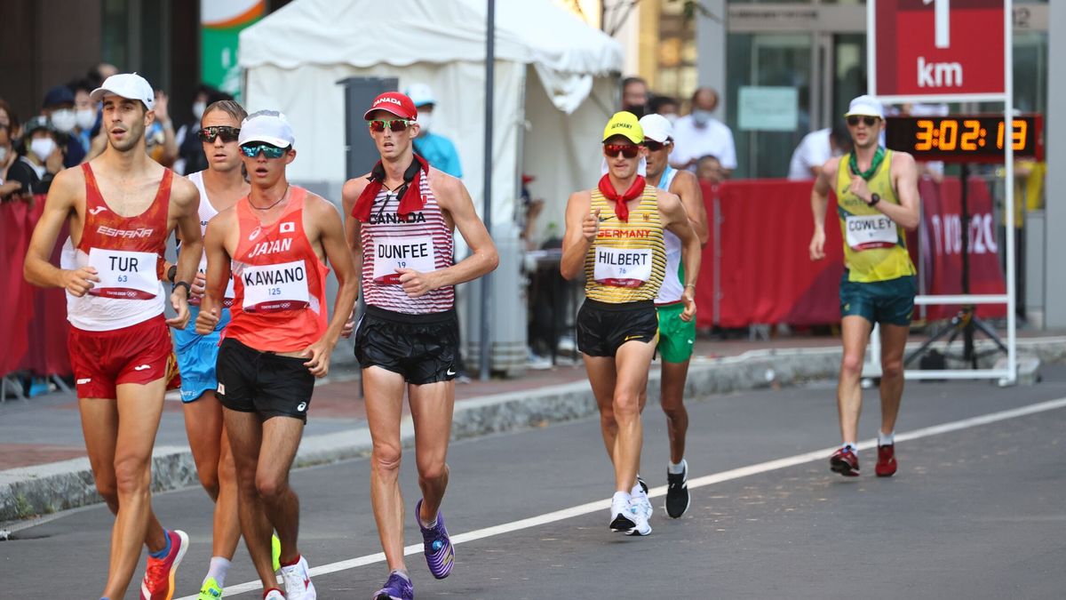 Marc Tur pierde la medalla de marcha en los últimos 100 m: "Estaba al límite de fuerza"