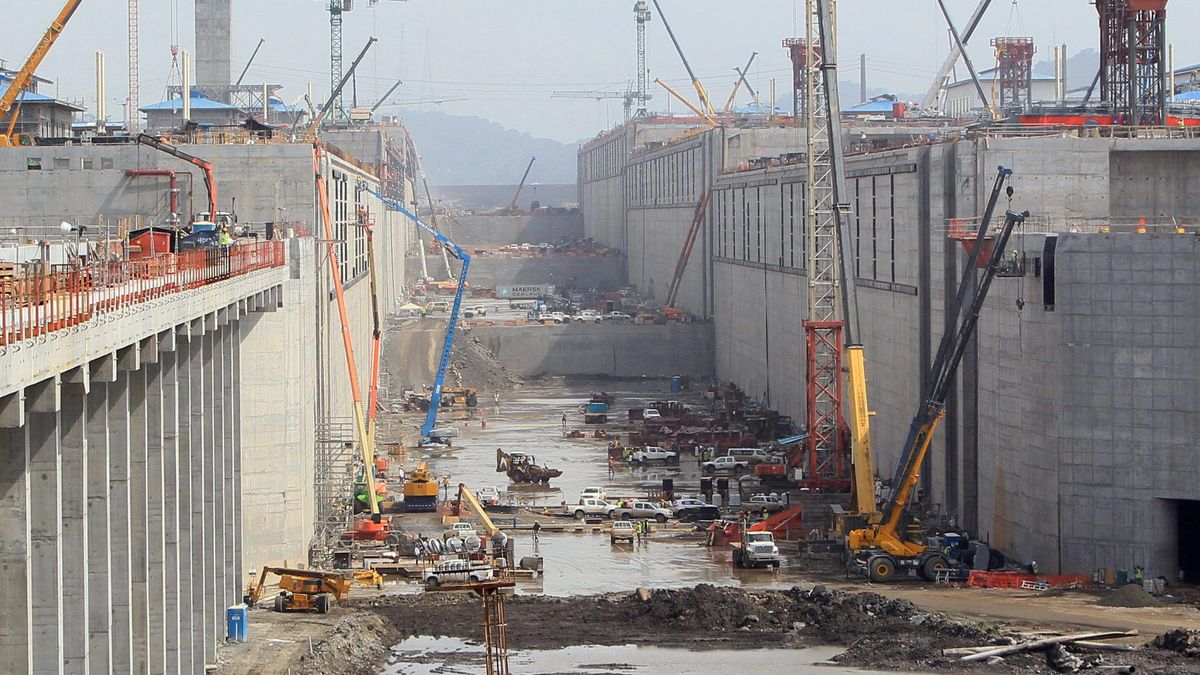 Panamá resuelve dos reclamaciones del contratista de la ampliación del Canal
