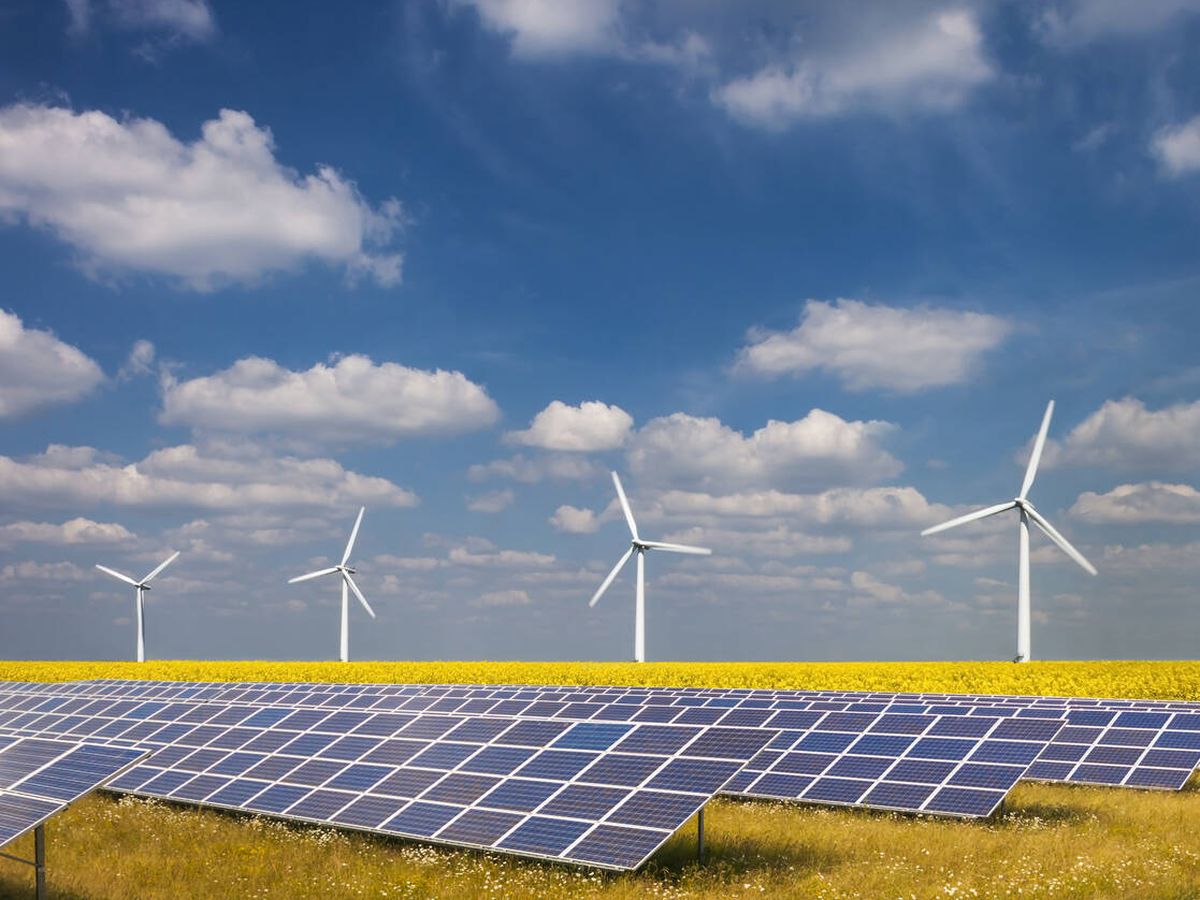 Foto: Las renovables ya producen un 38% del total de energía del planeta (iStock)