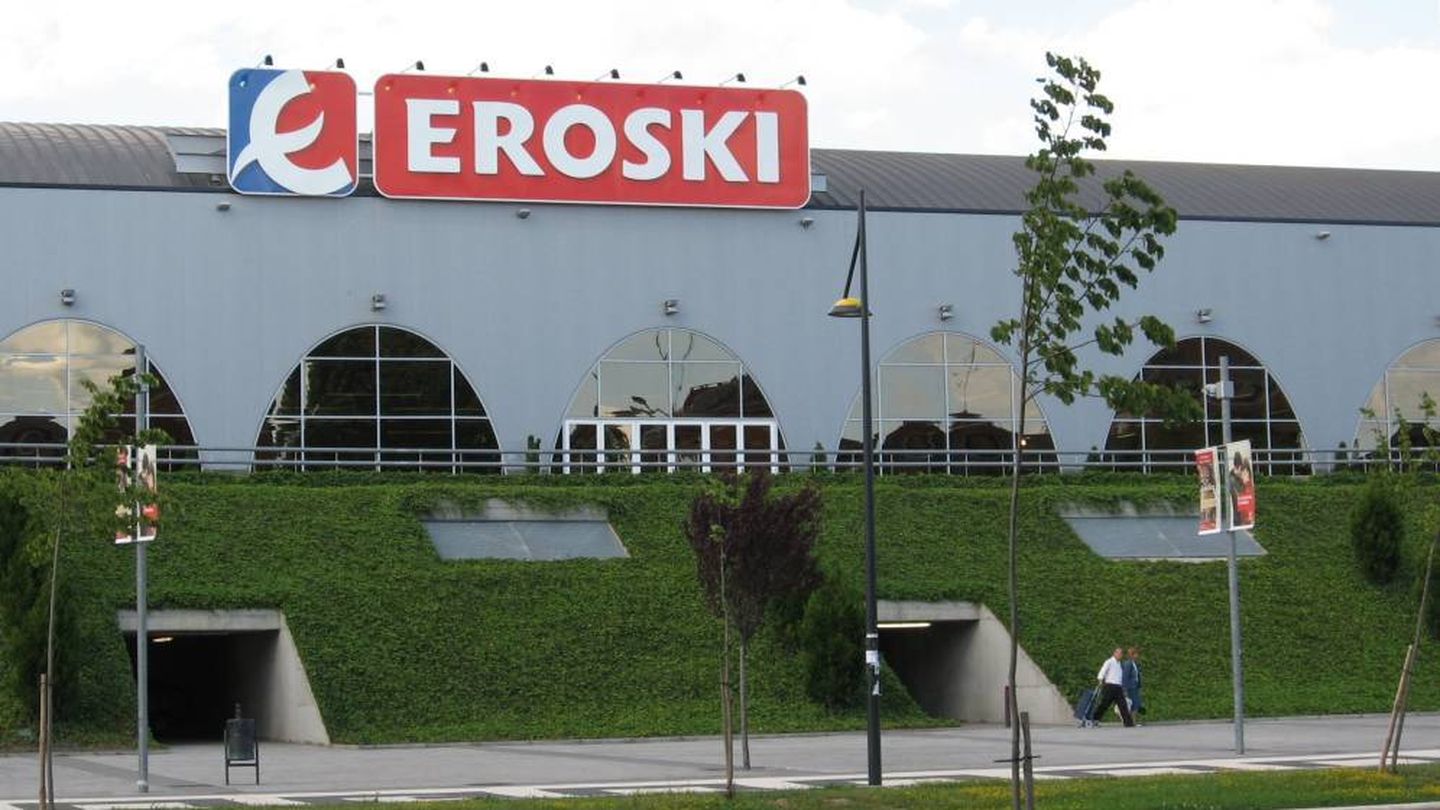 Centro comercial Eroski en Vitoria. (Cedida)
