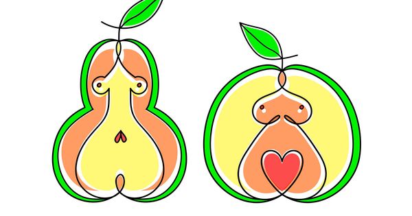 Foto: Forma de pera o de manzana. (iStock)