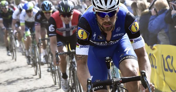 Foto: Boonen, en la París-Roubaix. (Reuters)