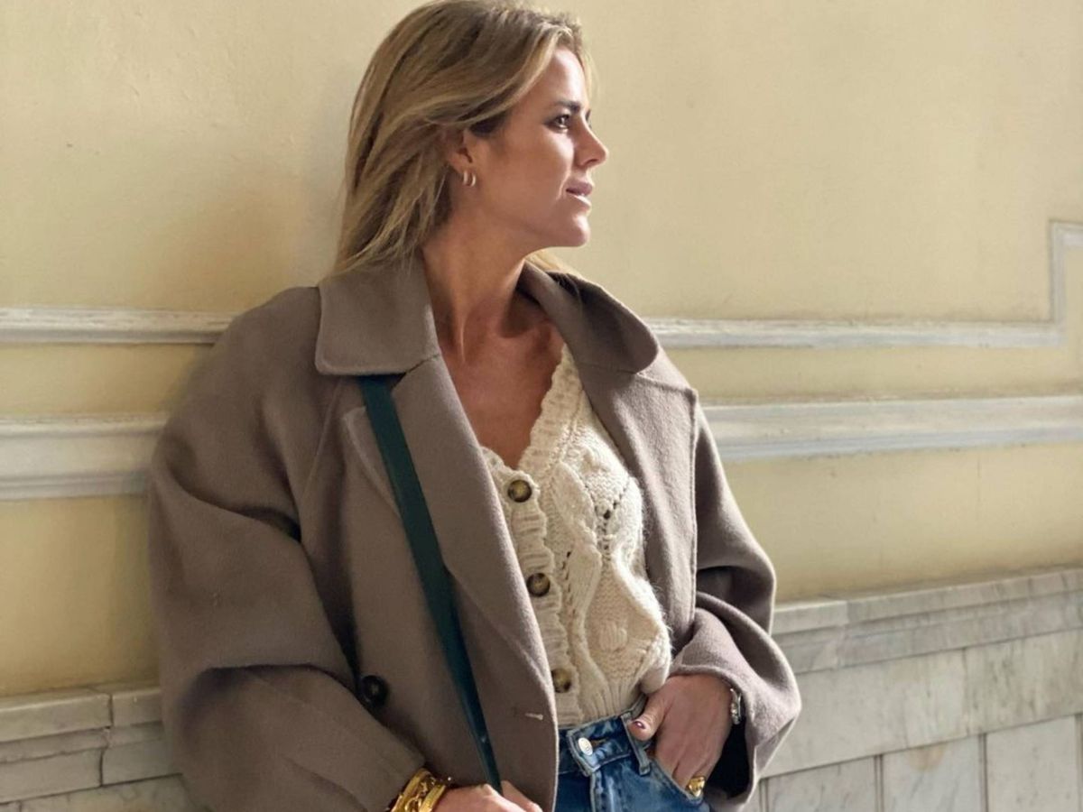 Foto: Amelia Bono y su look con básicos de Zara. (Instagram @ameliabono)