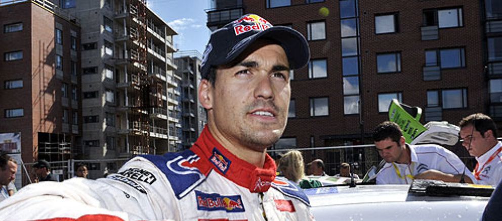 Foto: Dani Sordo se sitúa líder del Rally de Suecia tras la primera superespecial