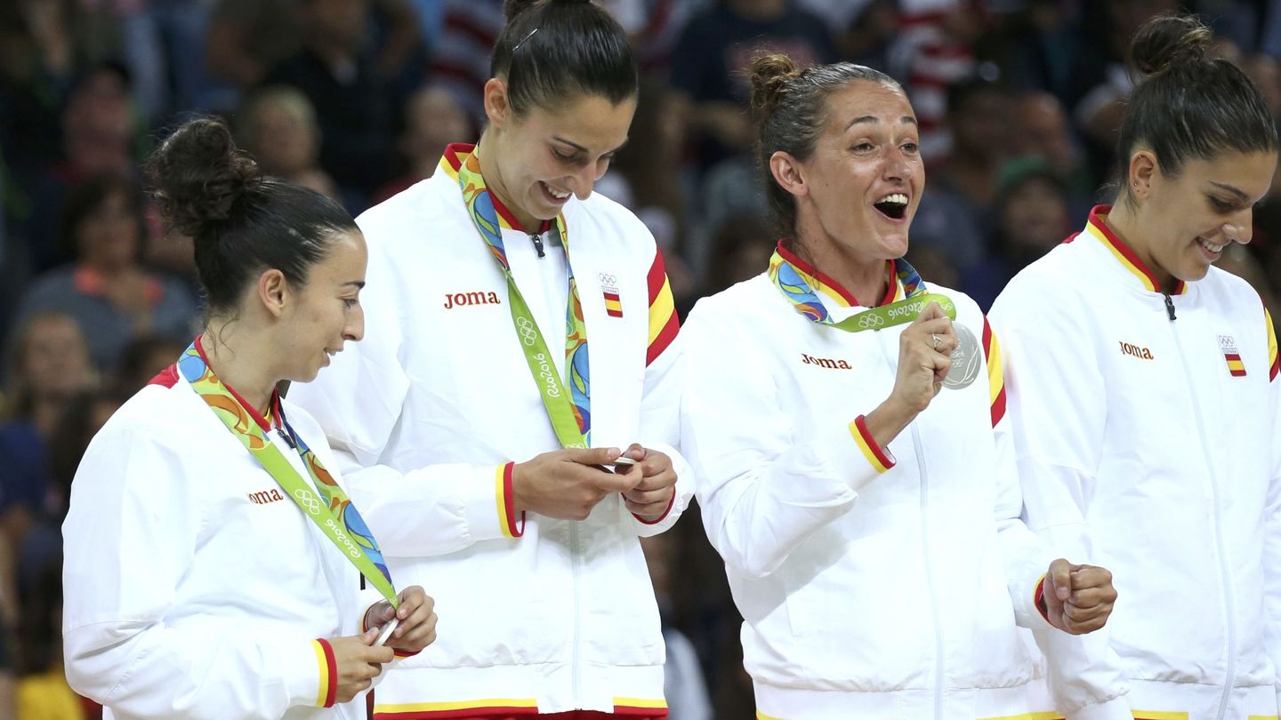 España ganó dos medallas en baloncesto (Shannon Stapleton/Reuters)