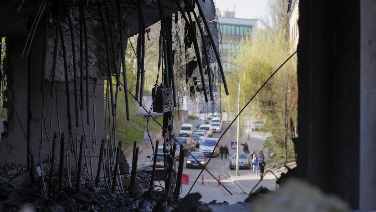 Rusia dice los misiles contra Kiev destruyeron las instalaciones de una empresa de cohetes