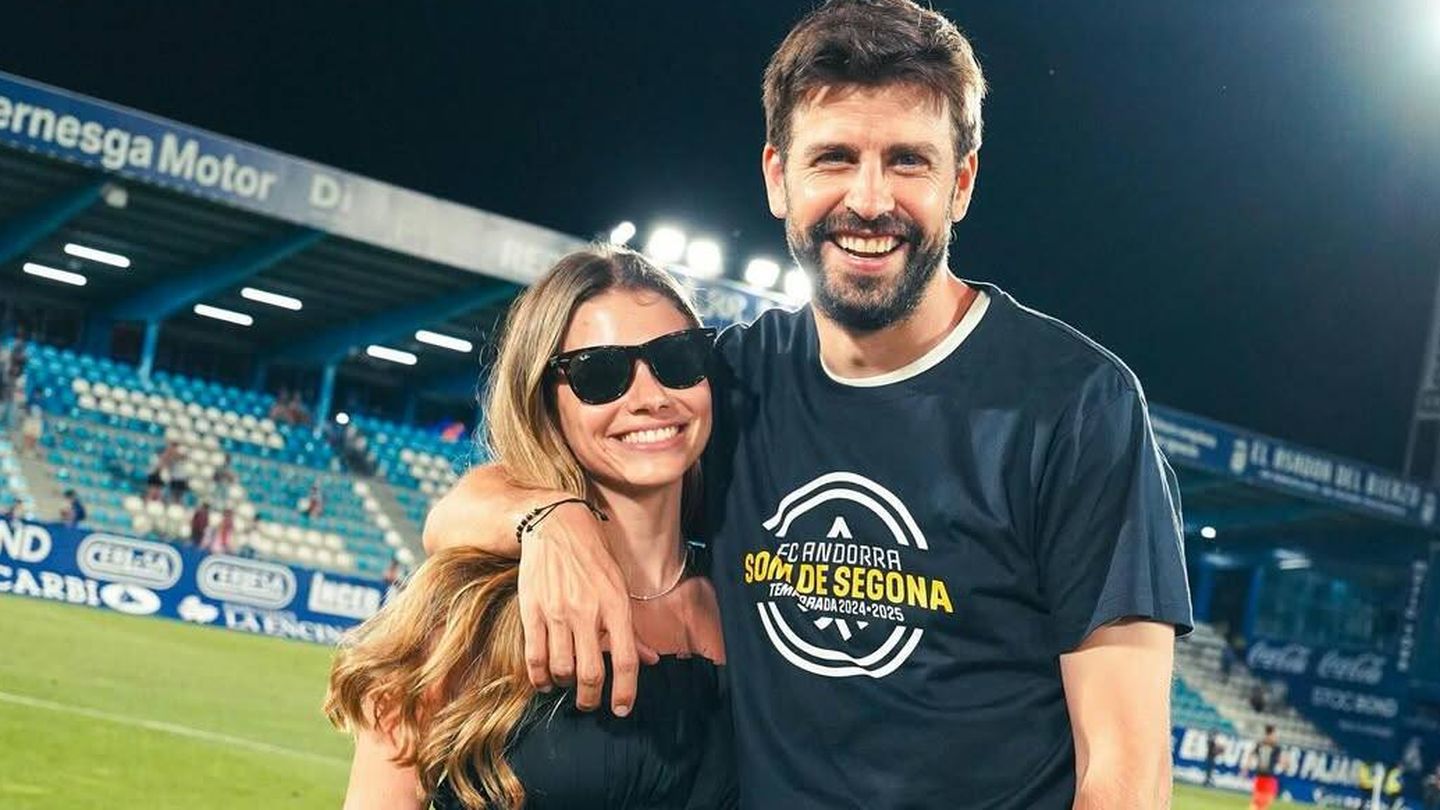 Clara Chía y Gerard Piqué, en Andorra. (Instagram)