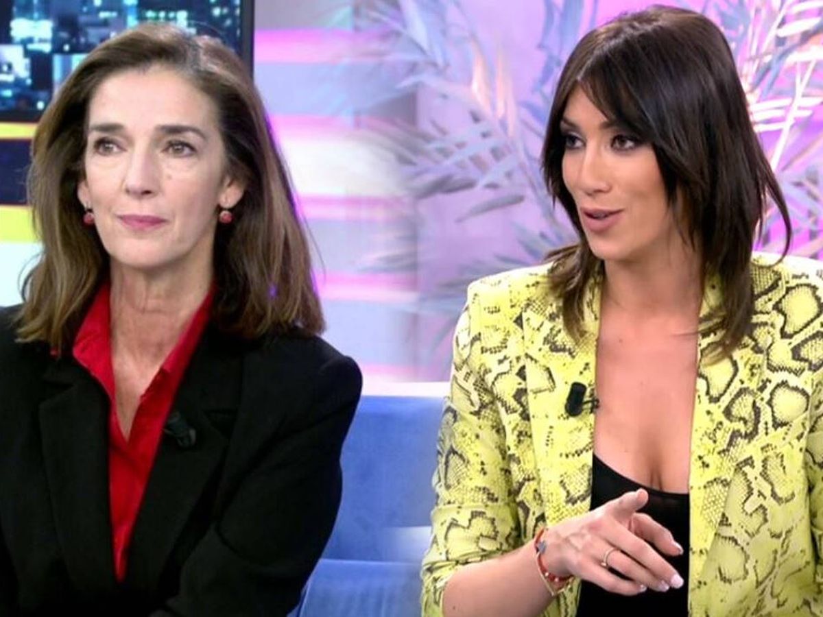 Foto: Paloma García Pelayo y Patricia Pardo en 'Ana Rosa'. (Mediaset España)