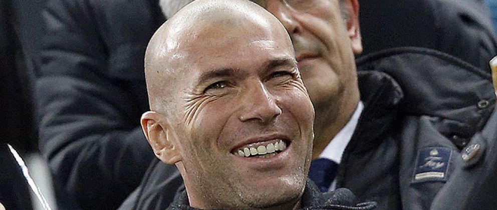 Foto: Zidane dirigirá a un equipo juvenil del Real Madrid la próxima temporada