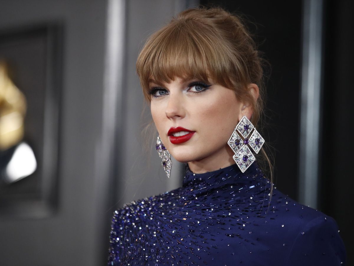 Foto: Taylor Swift, en los Grammy. (EFE/Caroline Berhman)