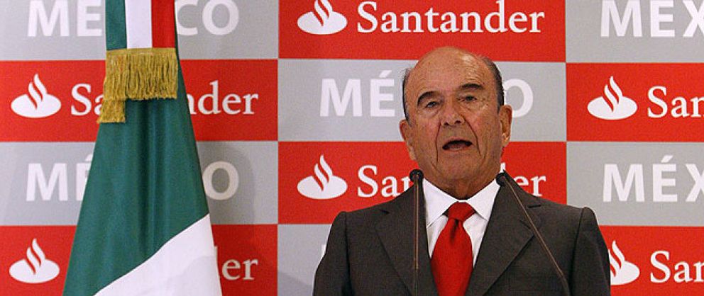 Foto: Santander ingresa un extra de 415 millones por la salida a bolsa de México