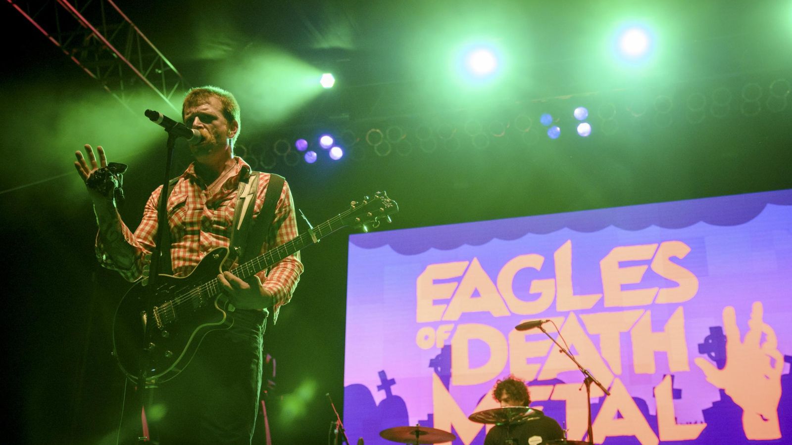 Foto: Una actuación de Eagles of Death Metal en Los Ángeles en 2014 (Reuters)