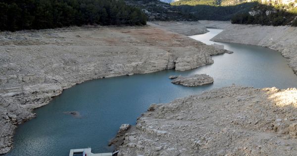Foto: Las reservas de agua del Segura y Júcar suben | EFE