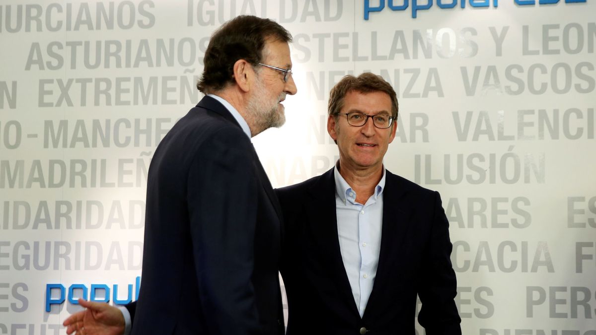 Feijóo suma fuerzas entre los barones del PP para plantar cara a Rajoy