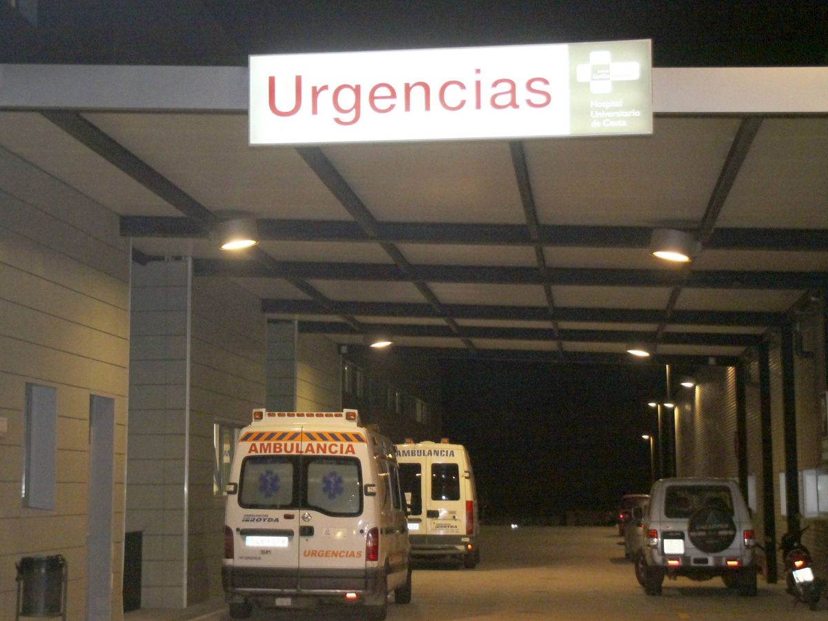 Foto: Hospital Universitario de Ceuta (EFE/REDUAN)