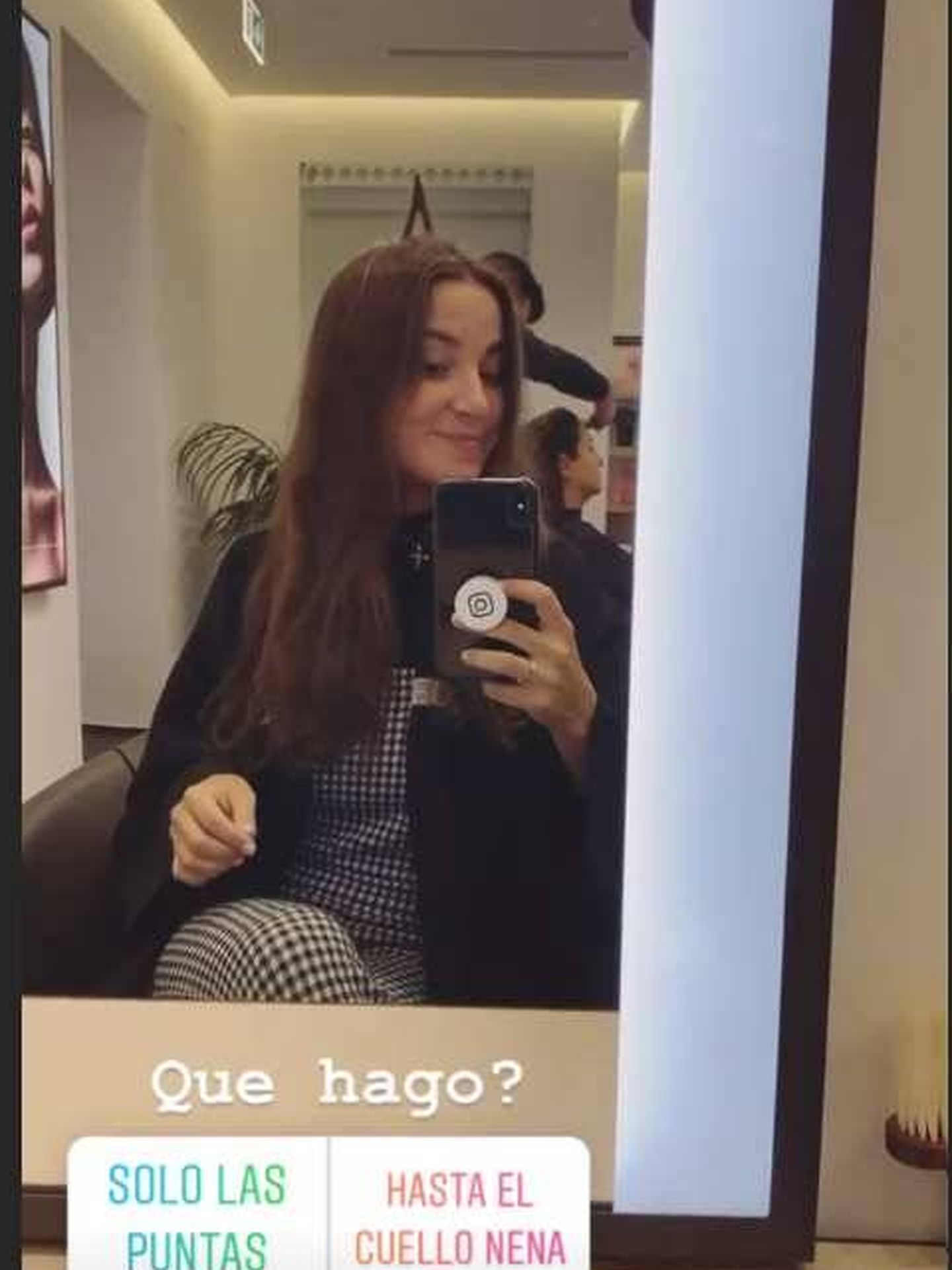 Marta Pombo, en su cuenta de Instagram.  (@mpombor)