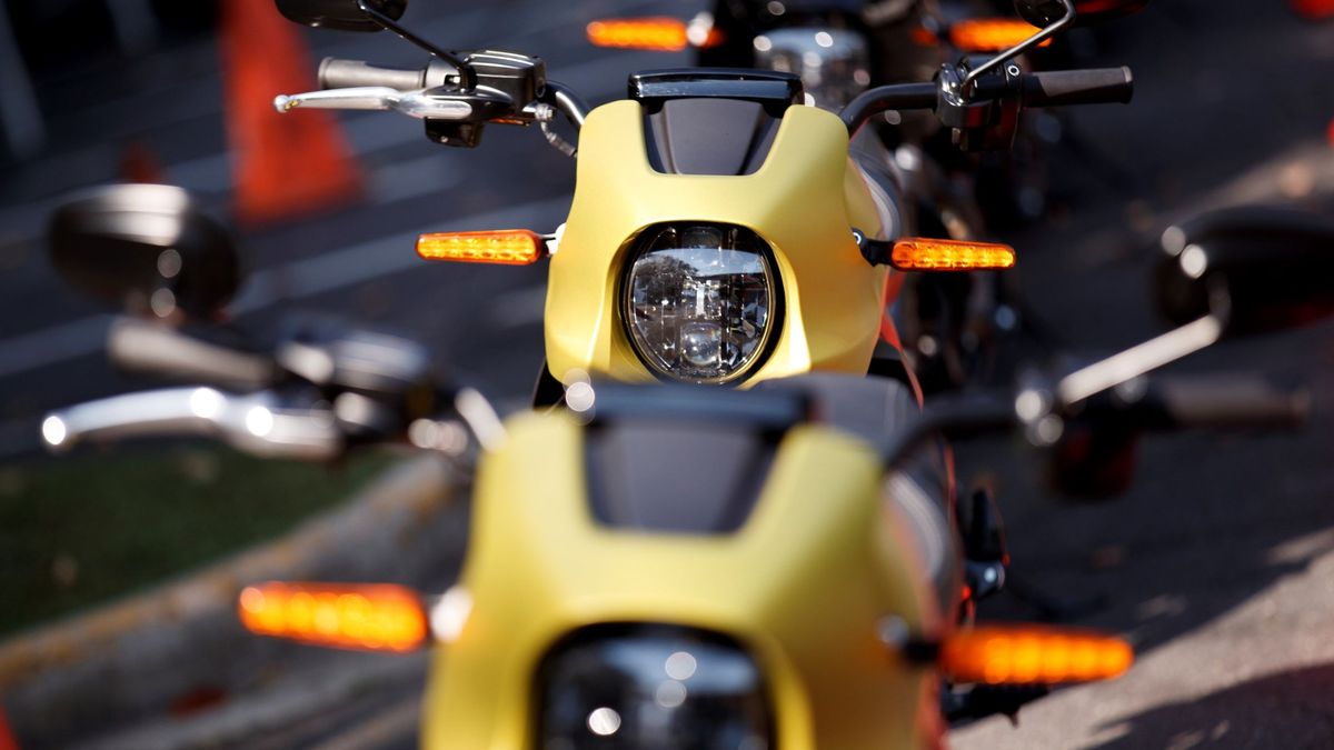 Harley-Davidson saca a bolsa vía SPAC su filial de motos eléctricas valorada en 2.000 M