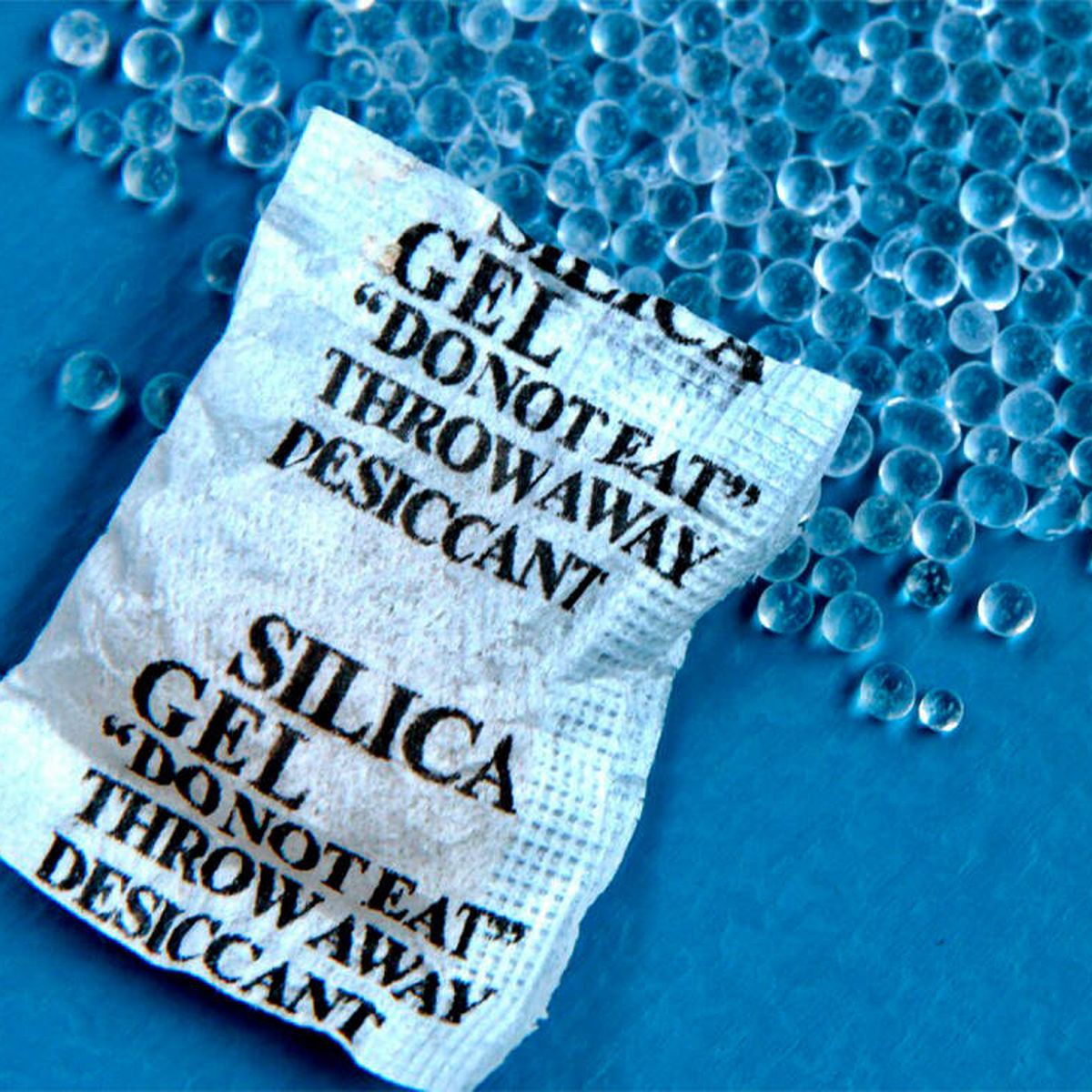 Bolsitas de Gel de sílice no tóxicas, bolsa desecante absorbente