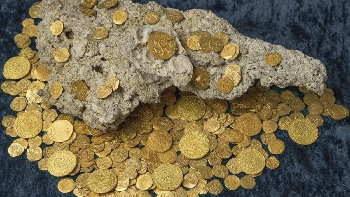 Encuentran 350 monedas de oro españolas valoradas en 4,5 millones de dólares