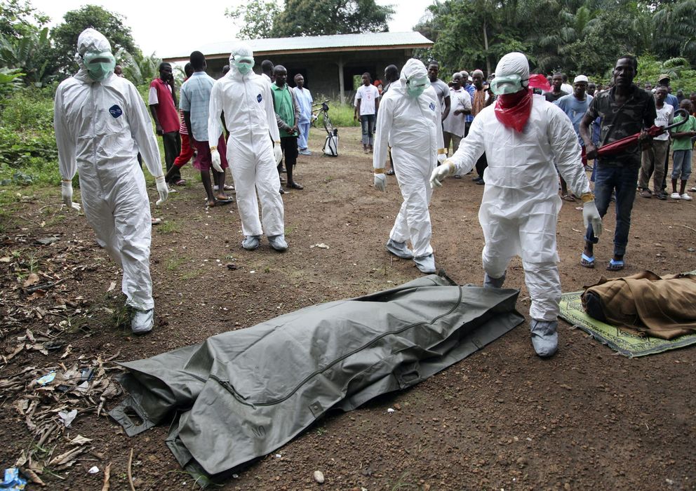 Foto: Los fallecidos por ébola en Monrovia aumentan (EFE)