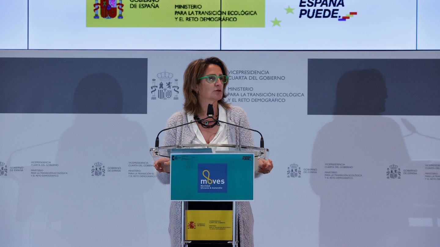 La vicepresidenta cuarta y ministra para la Transición Ecológica y el Reto Demográfico, Teresa Ribera. (EFE)