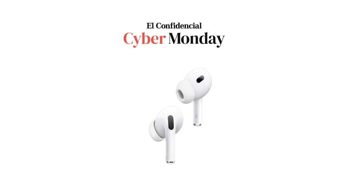 Los Apple AirPods Pro (2.ª gen) en oferta por Cyber Monday