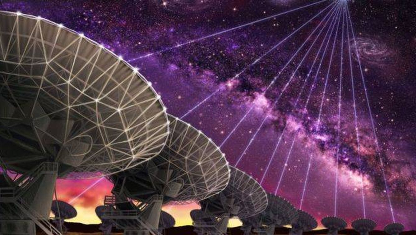 La red de telescopios VLA