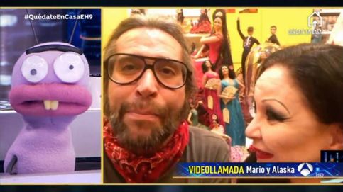 El cambio de Mario Vaquerizo en 'El hormiguero': coqueto con canas y barba