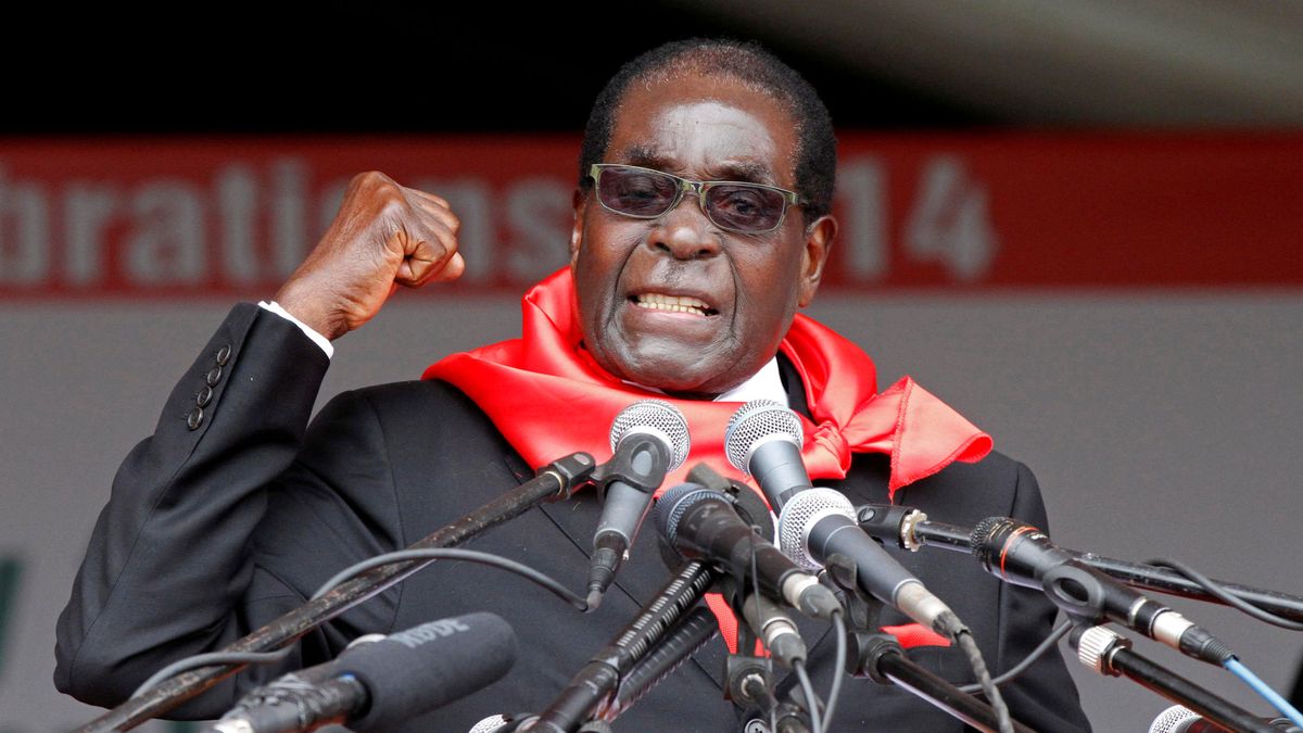 Muere Robert Mugabe, que pasó de héroe en el África negra a sátrapa de Zimbabue