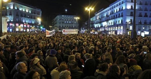 Foto: Puerta del Sol. (EFE)
