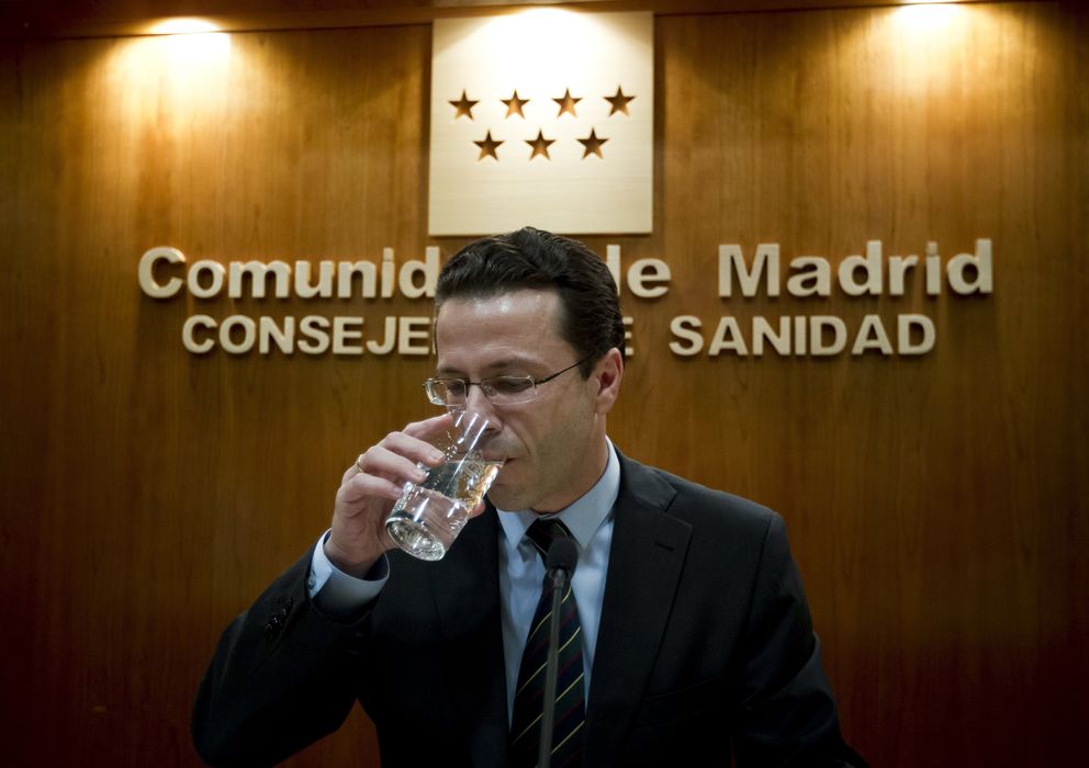 Foto: El consejero de Sanidad de la Comunidad de Madrid, Javier Fernández-Lasquetty (EFE)