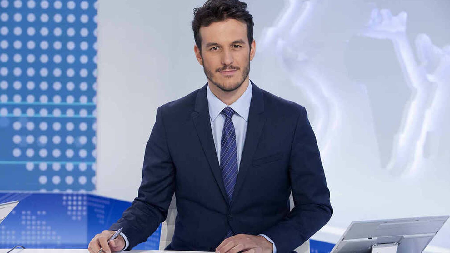 Diego Losada 'Telediario'. RTVE