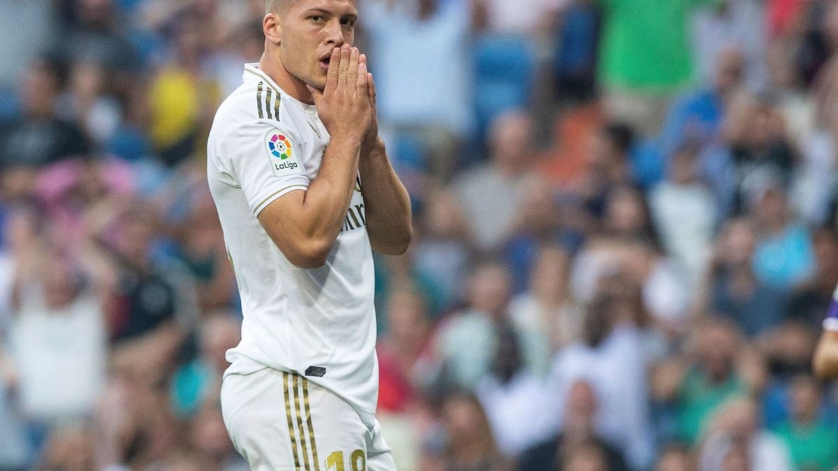 El engaño de Luka Jovic al Real Madrid y la sanción por sus 'vacaciones'