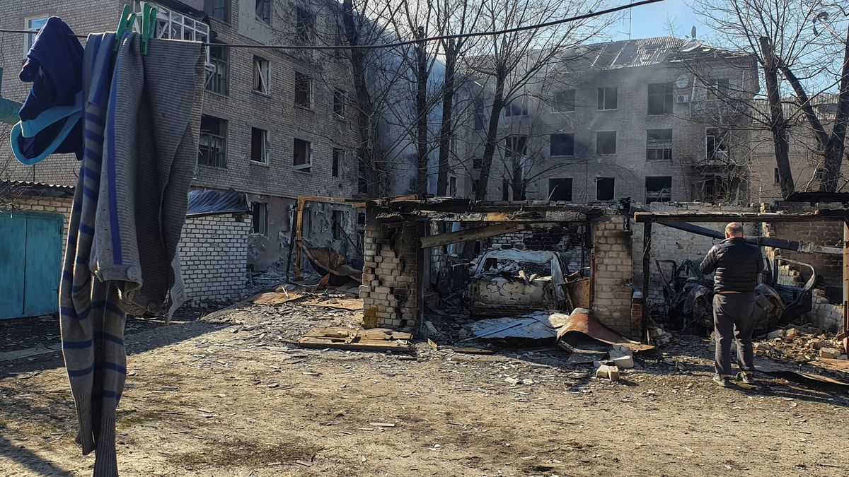 Ucrania asegura haber repelido ataques rusos contra Rubizhne y Severodonetsk (Lugansk)