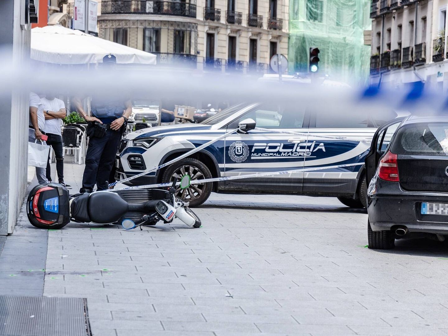 Policía Local. (Europa Press/Carlos Luján)