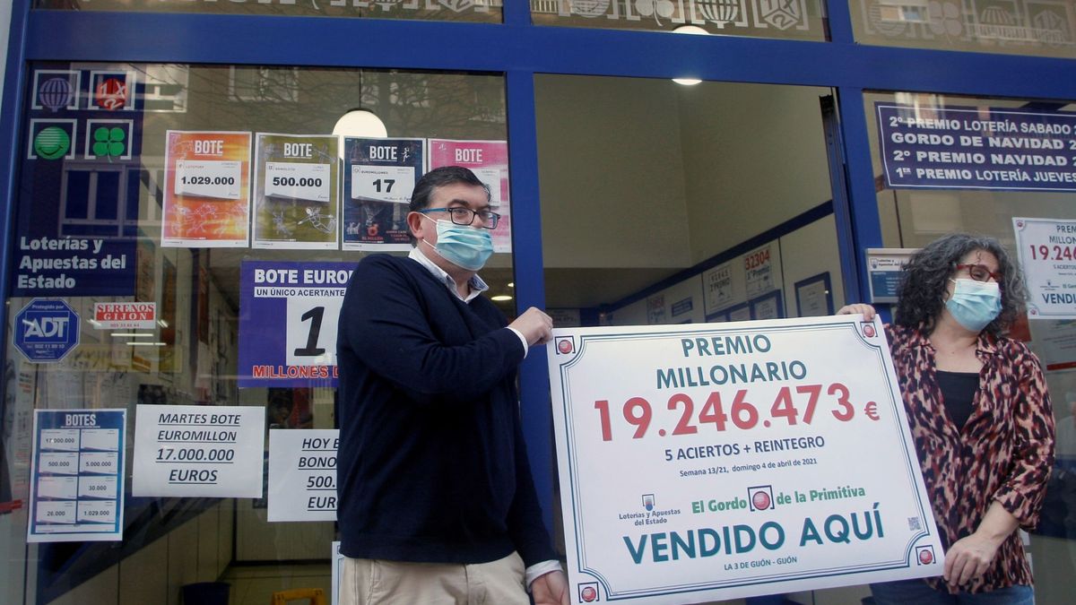 Continúa el misterio en Gijón: el ganador de 19 millones en la Primitiva sigue sin dar señales